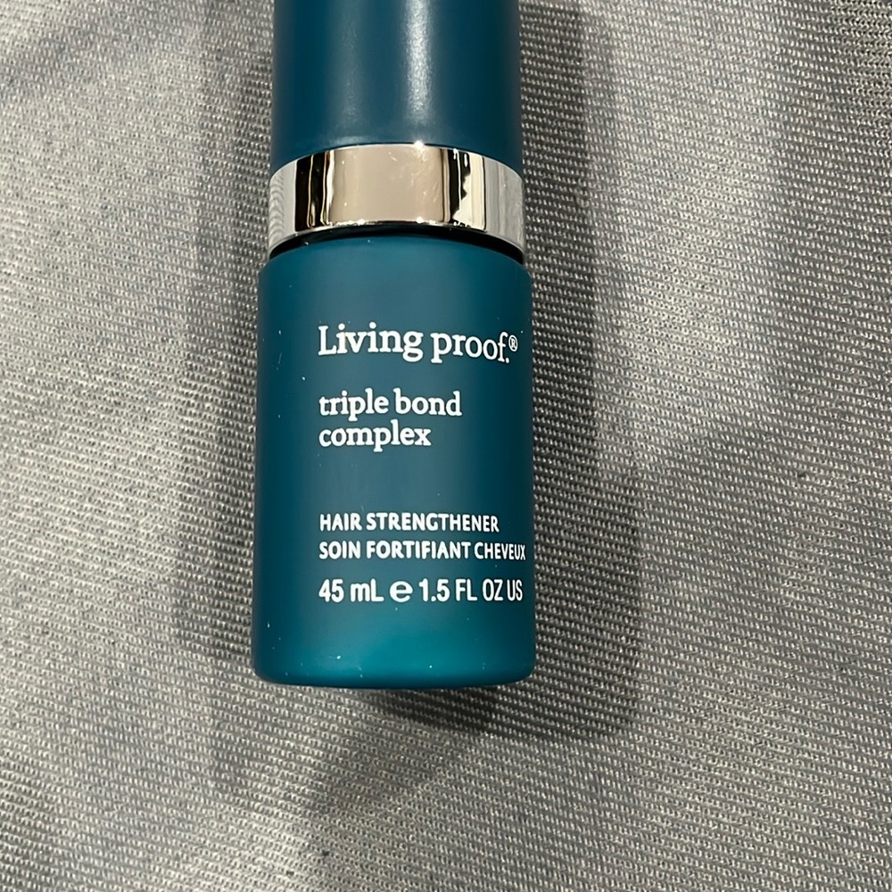 Living Proof Triple Bond Complex Hair Strengthener - Blue